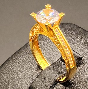   21   21K Gold Rings For Woman