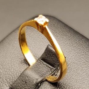   21   21K Gold Rings For Woman