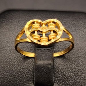   21   21K Gold Rings For Woman