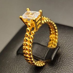   21   21K Gold Rings For Woman