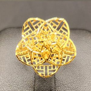   21   21K Gold Rings For Woman