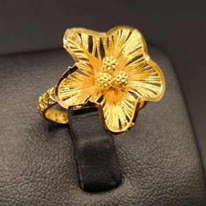   21   21K Gold Rings For Woman