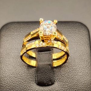   21   21K Gold Rings For Woman