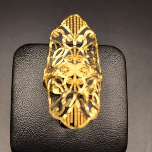   21   21K Gold Rings For Woman