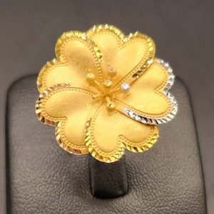   21   21K Gold Rings For Woman