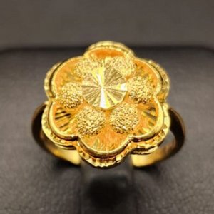   21   21K Gold Rings For Woman