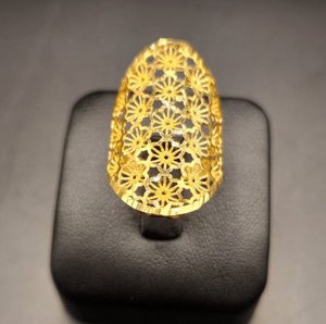   21   21K Gold Rings For Woman